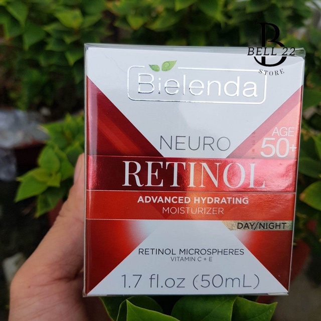 KEM DƯỠNG CHỐNG LÃO HÓA BIELENDA NEURO RETINOL B955 - BELL22 STORE