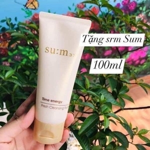 TẨY TRANG SUM ĐA TÍNH NĂNG 3 TRONG 1 FULL SIZE 400ML TẶNG SỮA RỬA MẶT100ML - SUM