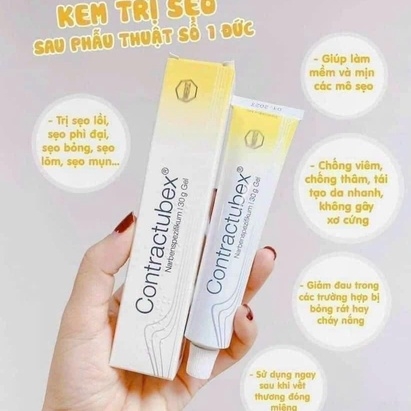 KEM TRỊ SẸO NỘI ĐỊA ĐỨC - CONTRACTUBEX