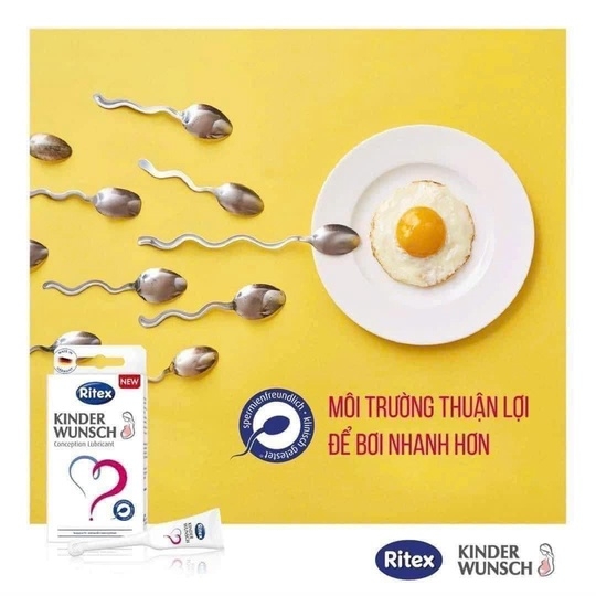 GEL HỖ TRỢ THỤ THAI TỰ NHIÊN - RITEX