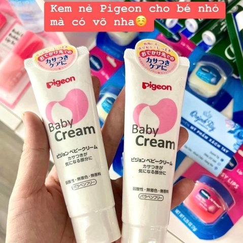 KEM DƯỠNG ẨM NHẬT BẢN CHO BÉ - PIGEON