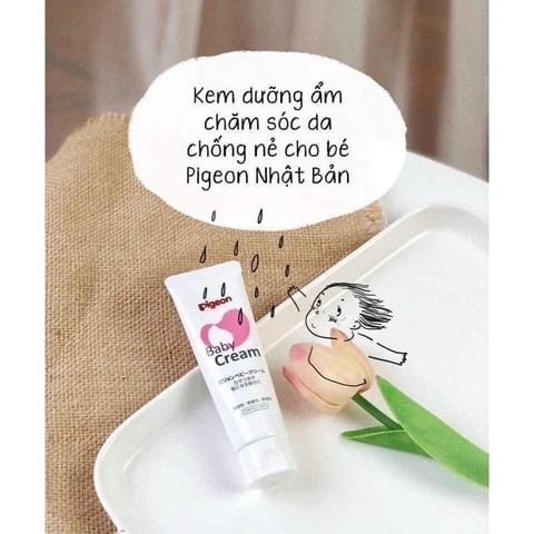 KEM DƯỠNG ẨM NHẬT BẢN CHO BÉ - PIGEON