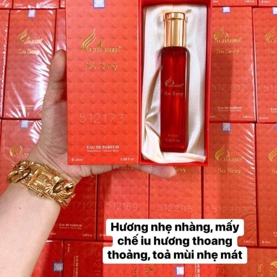 NƯỚC HOA CHARME 20ML - CHARME