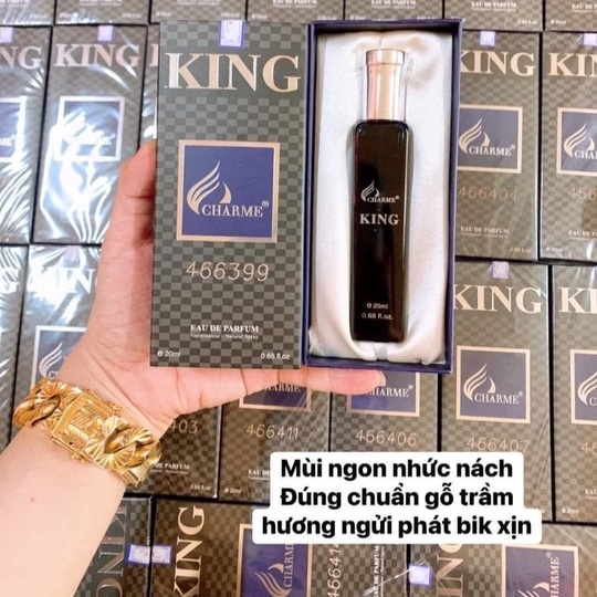 NƯỚC HOA CHARME 20ML - CHARME