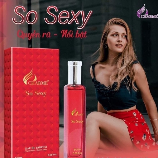 NƯỚC HOA CHARME 20ML - CHARME