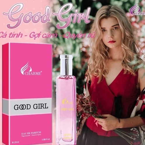 NƯỚC HOA CHARME 20ML - CHARME
