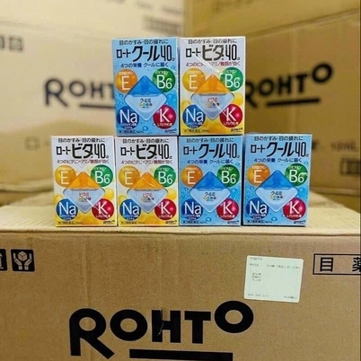 DUNG DỊCH NHỎ MẮT NHẬT BẢN - ROHTO