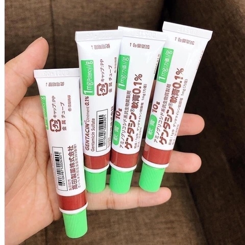 KEM TRỊ SẸO NHẬT BẢN 0.1% - GENTACIN