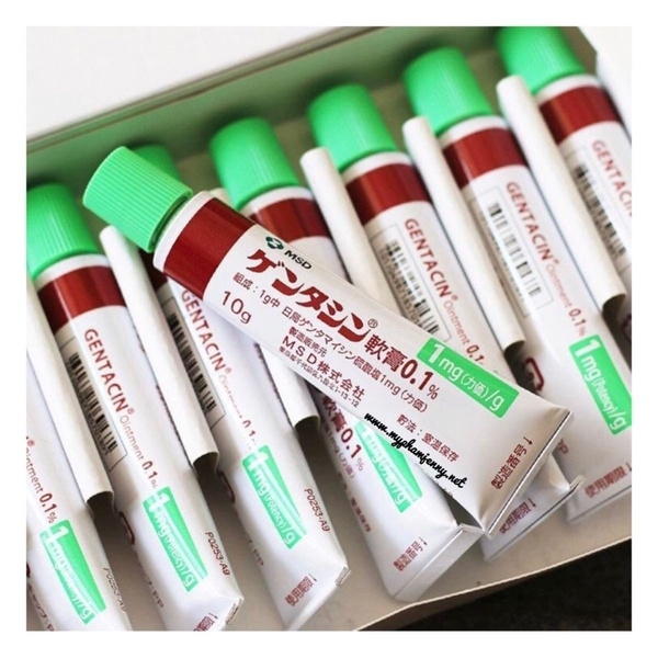 KEM TRỊ SẸO NHẬT BẢN 0.1% - GENTACIN