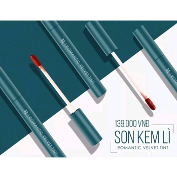 SON KEM LÌ ROMANTIC VELVET TINT