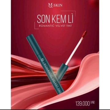 SON KEM LÌ ROMANTIC VELVET TINT