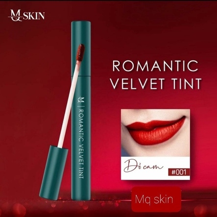 SON KEM LÌ ROMANTIC VELVET TINT