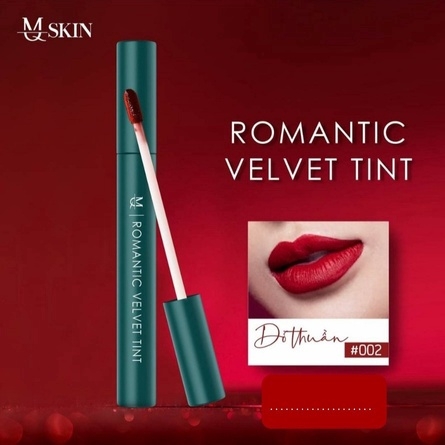 SON KEM LÌ ROMANTIC VELVET TINT
