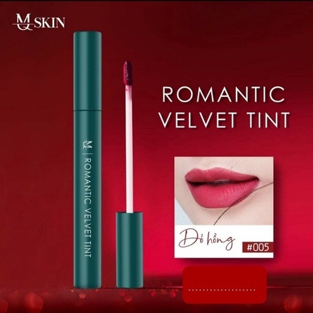 SON KEM LÌ ROMANTIC VELVET TINT