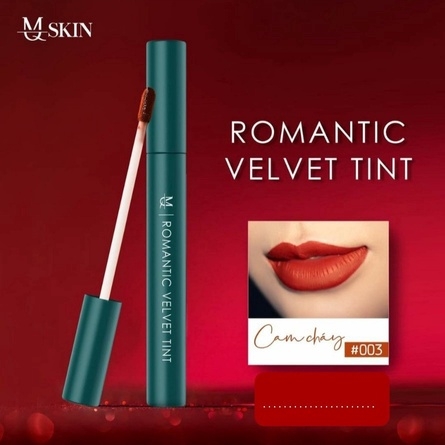 SON KEM LÌ ROMANTIC VELVET TINT