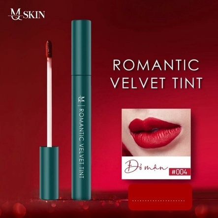 SON KEM LÌ ROMANTIC VELVET TINT
