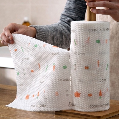 CUỘN KHĂN GIẤY LAU BẾP ĐA NĂNG, THẤM HÚT CỰC TỐT, CÓ THỂ GIẶT ĐƯỢC LD018 - LADY'S PASSION