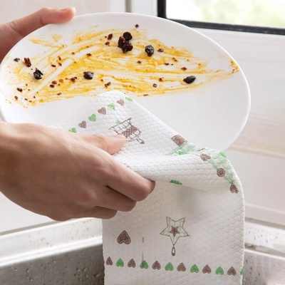 CUỘN KHĂN GIẤY LAU BẾP ĐA NĂNG, THẤM HÚT CỰC TỐT, CÓ THỂ GIẶT ĐƯỢC LD018 - LADY'S PASSION