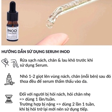 SERUM INOD KHỬ MÙI HÔI NÁCH HÔI CHÂN NGỪA THÂM - SHOP MẸ BỐNG