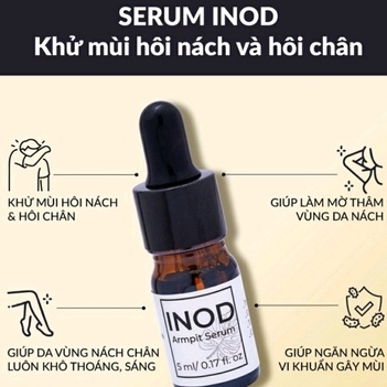 SERUM INOD KHỬ MÙI HÔI NÁCH HÔI CHÂN NGỪA THÂM - SHOP MẸ BỐNG