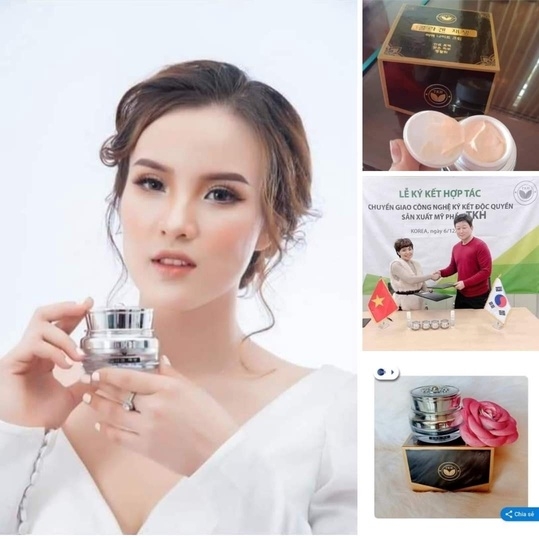 KEM DƯỠNG DA HÀN QUỐC TKH - HỒNG ÁNH STORE
