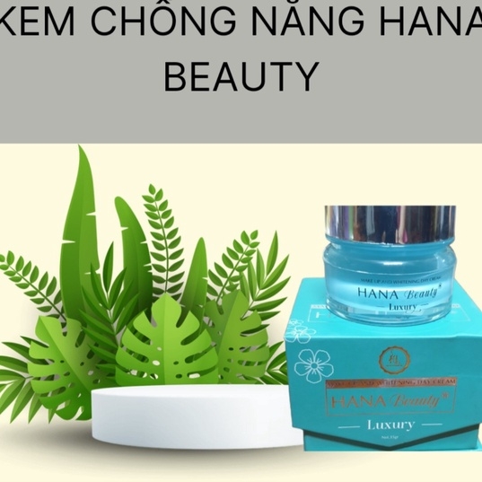 KEM DƯỠNG CHỐNG NẮNG 5IN1 HANA BEAUTY -HANA MART