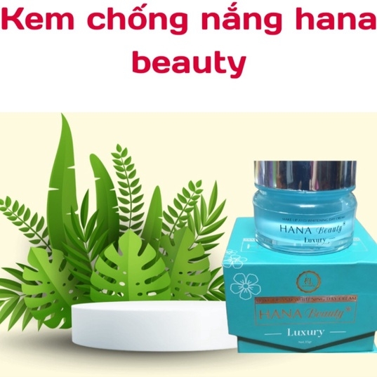 KEM DƯỠNG CHỐNG NẮNG 5IN1 HANA BEAUTY -HANA MART