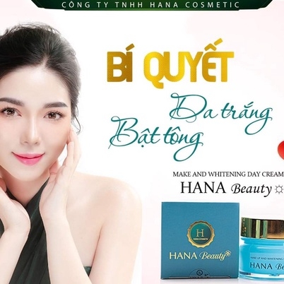 KEM DƯỠNG CHỐNG NẮNG 5IN1 HANA BEAUTY -HANA MART