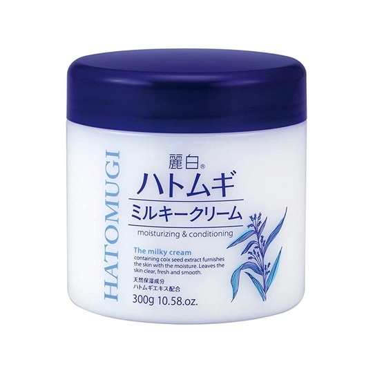 KEM DƯỠNG ẨM VÀ LÀM SÁNG DA 300 GRAM - HATOMUGI