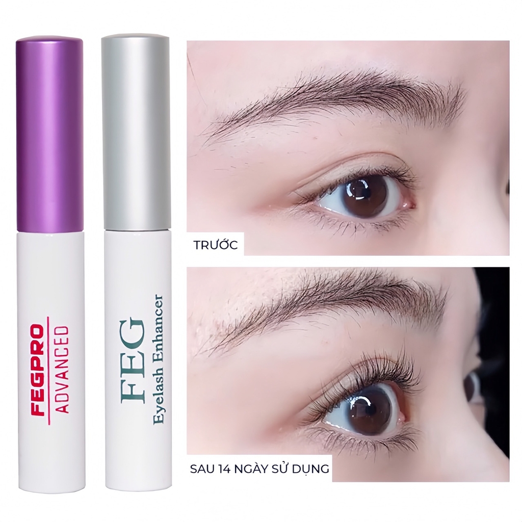 DƯỠNG MI FEG EYELASH - MI DÀI LUNG LINH, CHẮC KHỎE - MỸ PHẨM 24H