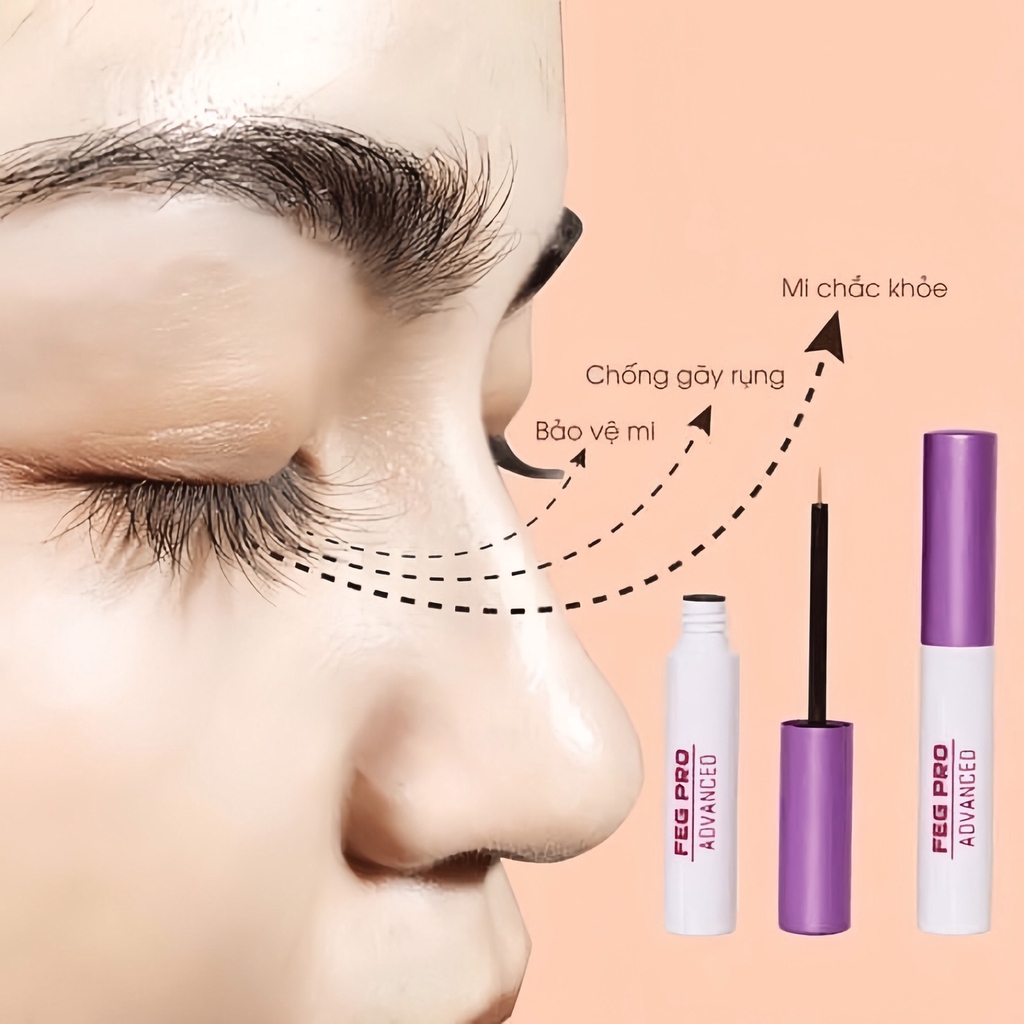 DƯỠNG MI FEG EYELASH - MI DÀI LUNG LINH, CHẮC KHỎE - MỸ PHẨM 24H