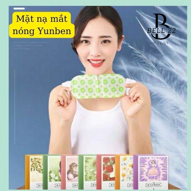 MẶT NẠ MẮT NÓNG THƯ GIÃN, GIẢM MỆT MỎI, GIÚP NGỦ NGON B1026 - BELL22 STORE