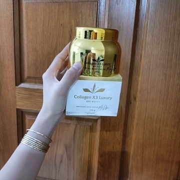 KEM BODY DƯỠNG TRẮNG DA TOÀN THÂN COLAGEN X3 SPF 45+ KT4 - GDN