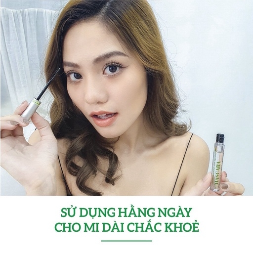 SERUM DƯỠNG DÀI MI TỪ DẦU NGUYÊN CHẤT (DỪA, OLIVE, ARGAN) 5ML- MILAGANICS