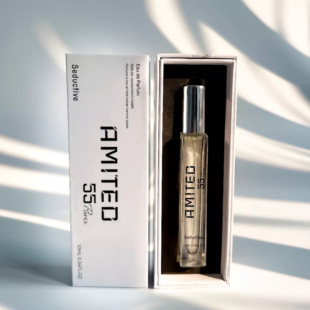 10ML] NƯỚC HOA UNISEX AMITED 55 - CÁ TÍNH, MẠNH MẼ, CUỐN HÚT, SÂU LẮNG, LƯU HƯƠNG: 10 - 15 TIẾNG. CHUẨN PHÁP.