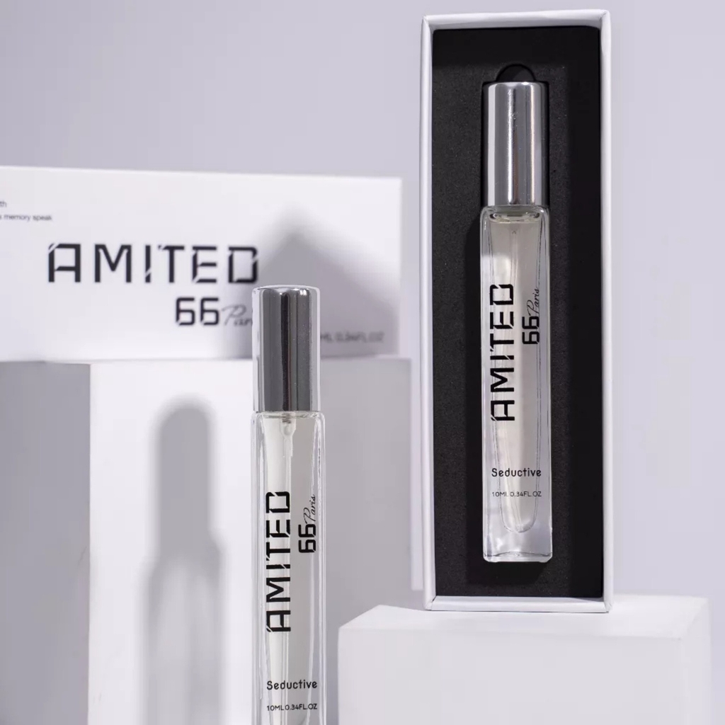 10ML] NƯỚC HOA AMITED 66 - TINH DẦU BƯỞI, TRÀ ĐEN , TIÊU TRẮNG CHUẨN PHÁP