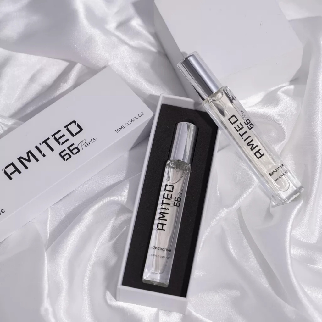 10ML] NƯỚC HOA AMITED 66 - TINH DẦU BƯỞI, TRÀ ĐEN , TIÊU TRẮNG CHUẨN PHÁP