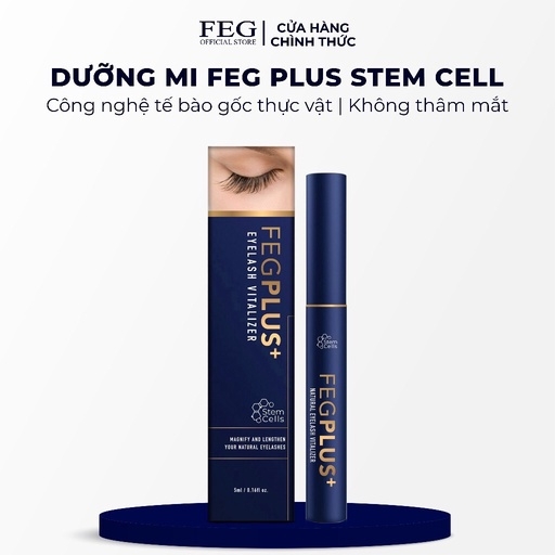 DƯỠNG MI FEG PLUS+ - MI DÀI TUYỆT ĐỈNH, KHÔNG THÂM MẮT - MỸ PHẨM 24H