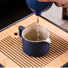 BỘ ẤM CHÉN TRÀ THIỀN THANH TỊNH - 12 MÓN-