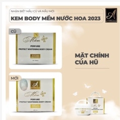 KEM BODY MỀM A COSMETICS MẪU MỚI NẮP CÓ QUAI - GDN