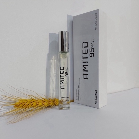 10ML] NƯỚC HOA AMITED 95 - MÙI VARENLA, DỨA , KHÓI KHẢ NĂNG LƯU HƯƠNG 10-11 TIẾNG CHUẨN PHÁP 186.340đ