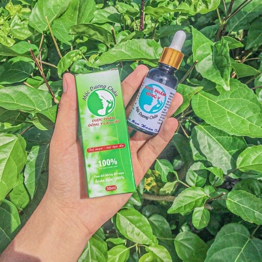 SERUM ĐÔNG Y TRỊ MỤN, TÁI TẠO DA MỘC DƯƠNG CHÂU 30ML - HGS