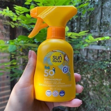 XỊT CHỐNG NẮNG TRẺ EM NỘI ĐỊA ĐỨC SPF 50 - SUNDANCE
