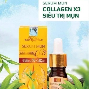 SERUM MỤN COLLAGEN X3 - HÀNG CHÍNH HÃNG CÔNG TY MỸ PHẨM ĐÔNG ANH KT1-GDN