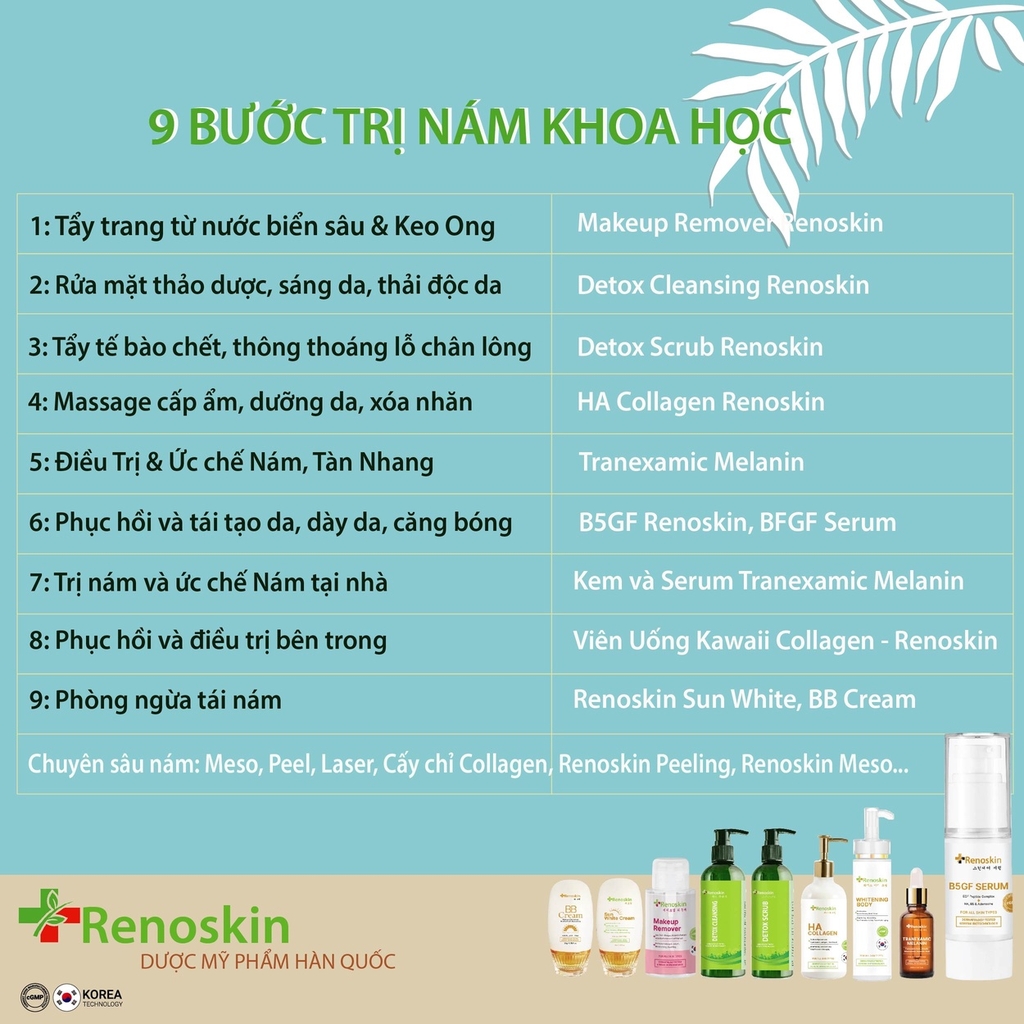 SỮA RỬA MẶT THẢO DƯỢC HÀN QUỐC DETOX CLEANSING 300G - RENOSKIN