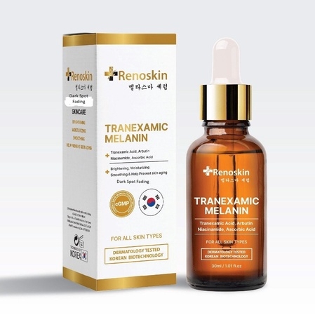 SERUM TRỊ NÁM TRANEXAMIC MALANIN HÀN QUỐC 30G - RENOSKIN