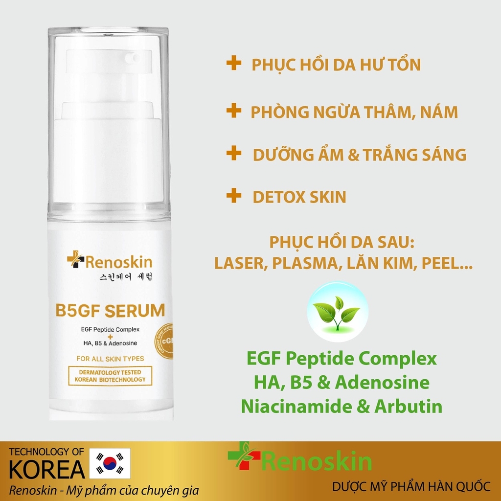 TINH CHẤT TRẮNG SÁNG 15ML/LỌ(GIGA WHITE SERUM)-GSC