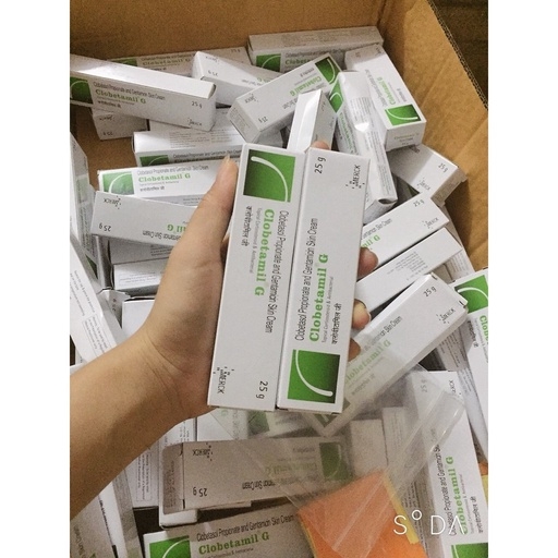 TUÝP KEM MỜ NÁM TÀN NHANG, MỤN CLOBETAMIL 25G KT1- GDN