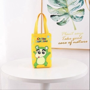 TÚI ĐỰNG BÌNH NƯỚC GIỮ NHIỆT XÁCH TAY CHO BÉ ĐI HOC TIỆN LỢI - SHOP MẸ BỐNG