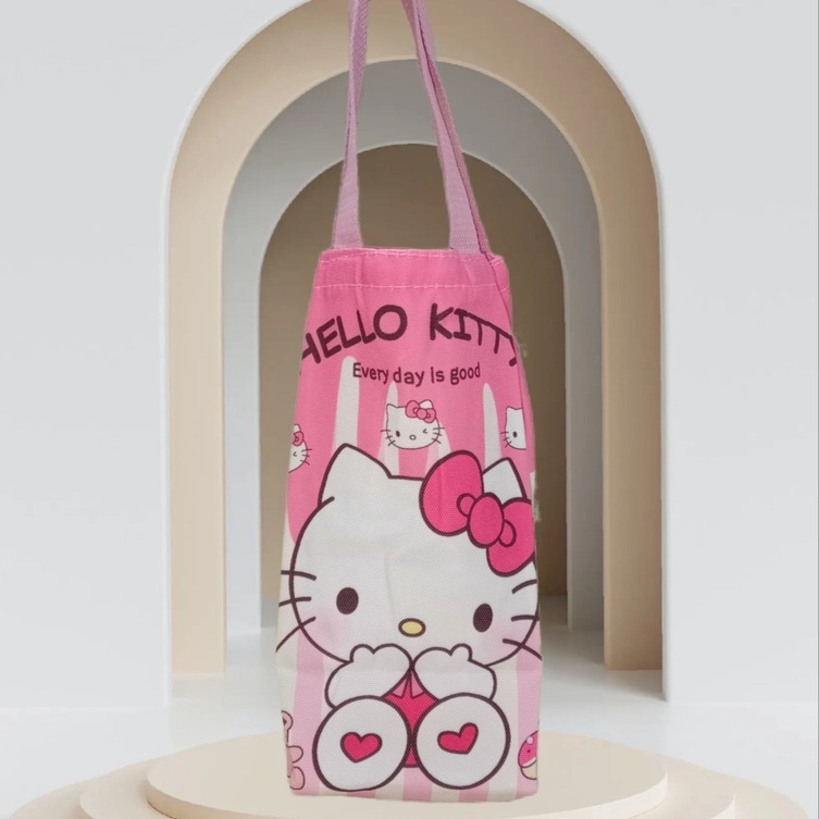 TÚI ĐỰNG BÌNH NƯỚC GIỮ NHIỆT XÁCH TAY CHO BÉ ĐI HOC TIỆN LỢI - SHOP MẸ BỐNG